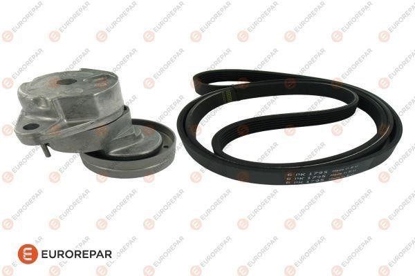 Eurorepar 1612063480 Drive belt kit 1612063480: Buy near me in Poland at 2407.PL - Good price!