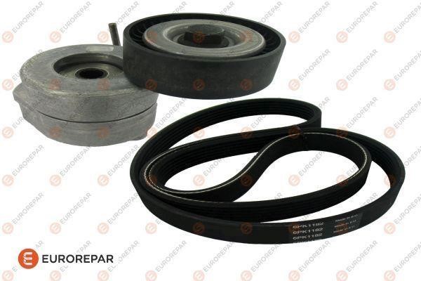 Eurorepar 1612064080 Drive belt kit 1612064080: Buy near me in Poland at 2407.PL - Good price!