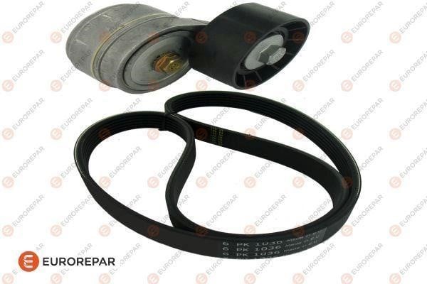 Eurorepar 1612064280 Drive belt kit 1612064280: Buy near me in Poland at 2407.PL - Good price!