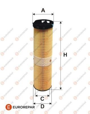 Eurorepar 1612866380 Air filter 1612866380: Buy near me in Poland at 2407.PL - Good price!