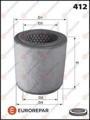 Eurorepar 1613720780 Air filter 1613720780: Buy near me in Poland at 2407.PL - Good price!