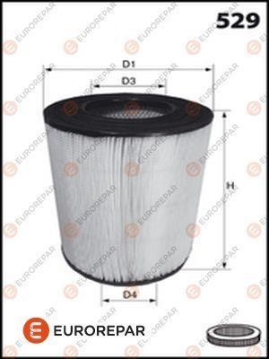 Eurorepar 1613720880 Air filter 1613720880: Buy near me in Poland at 2407.PL - Good price!