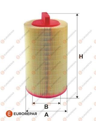 Eurorepar 1613723080 Air filter 1613723080: Buy near me at 2407.PL in Poland at an Affordable price!