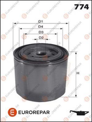 Eurorepar 1616174980 Oil Filter 1616174980: Buy near me at 2407.PL in Poland at an Affordable price!