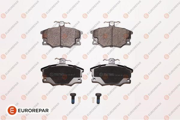 Eurorepar 1617247080 Brake Pad Set, disc brake 1617247080: Buy near me in Poland at 2407.PL - Good price!