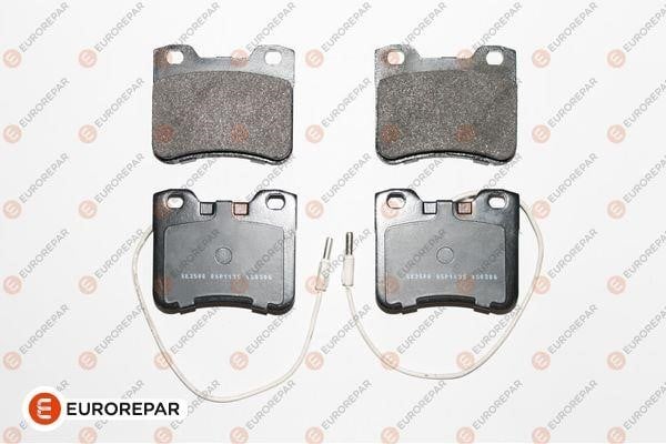 Eurorepar 1617248880 Brake Pad Set, disc brake 1617248880: Buy near me in Poland at 2407.PL - Good price!