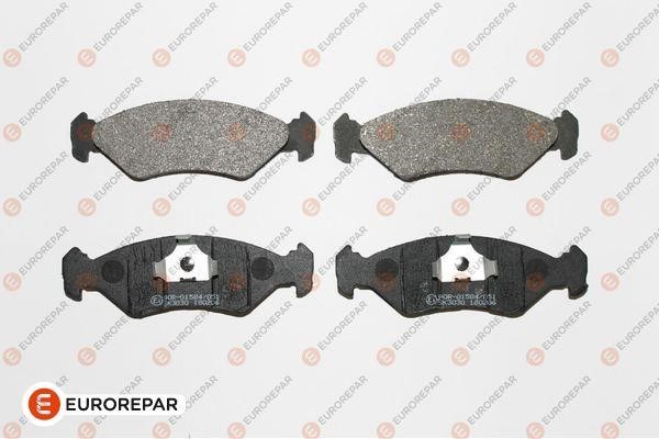 Eurorepar 1617249380 Brake Pad Set, disc brake 1617249380: Buy near me in Poland at 2407.PL - Good price!