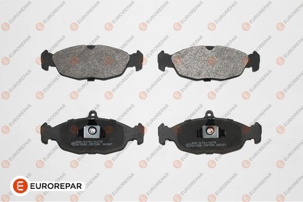 Eurorepar 1617249580 Brake Pad Set, disc brake 1617249580: Buy near me at 2407.PL in Poland at an Affordable price!
