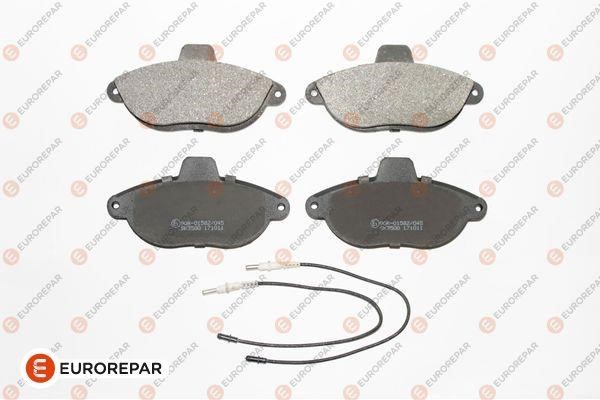 Eurorepar 1617250580 Brake Pad Set, disc brake 1617250580: Buy near me in Poland at 2407.PL - Good price!