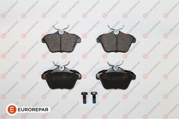 Eurorepar 1617250680 Brake Pad Set, disc brake 1617250680: Buy near me in Poland at 2407.PL - Good price!