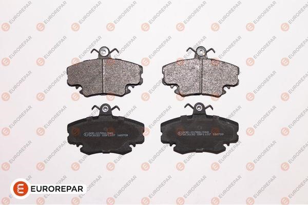 Eurorepar 1617250780 Brake Pad Set, disc brake 1617250780: Buy near me in Poland at 2407.PL - Good price!
