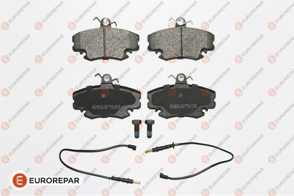 Eurorepar 1617250880 Brake Pad Set, disc brake 1617250880: Buy near me in Poland at 2407.PL - Good price!