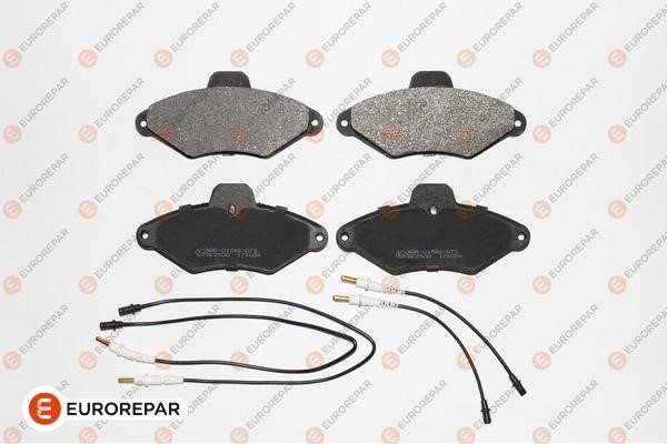 Eurorepar 1617251980 Brake Pad Set, disc brake 1617251980: Buy near me in Poland at 2407.PL - Good price!