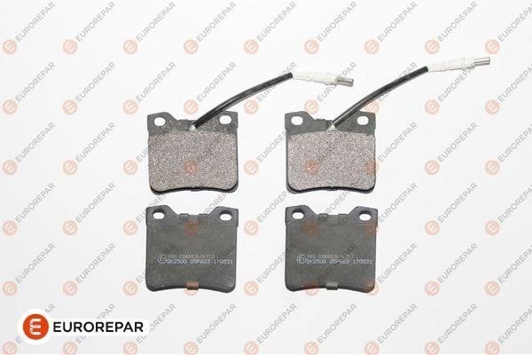 Eurorepar 1617253380 Brake Pad Set, disc brake 1617253380: Buy near me in Poland at 2407.PL - Good price!