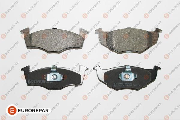 Eurorepar 1617253780 Brake Pad Set, disc brake 1617253780: Buy near me in Poland at 2407.PL - Good price!