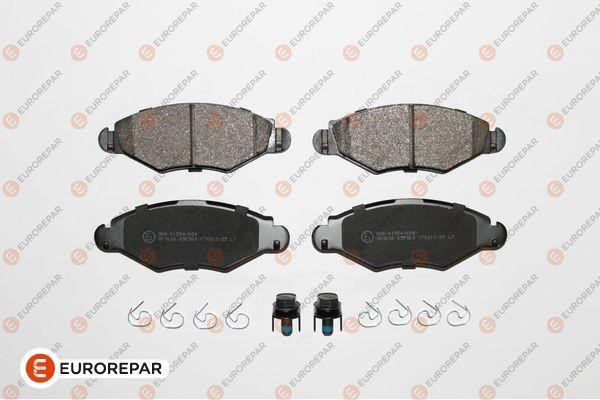 Eurorepar 1617254880 Brake Pad Set, disc brake 1617254880: Buy near me in Poland at 2407.PL - Good price!