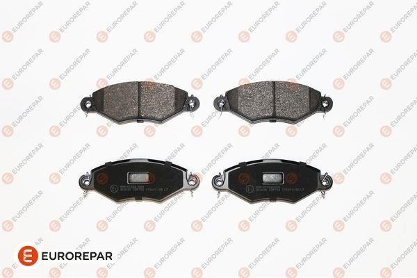 Eurorepar 1617254980 Brake Pad Set, disc brake 1617254980: Buy near me in Poland at 2407.PL - Good price!