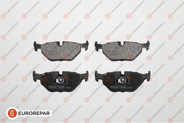 Eurorepar 1617255380 Brake Pad Set, disc brake 1617255380: Buy near me in Poland at 2407.PL - Good price!