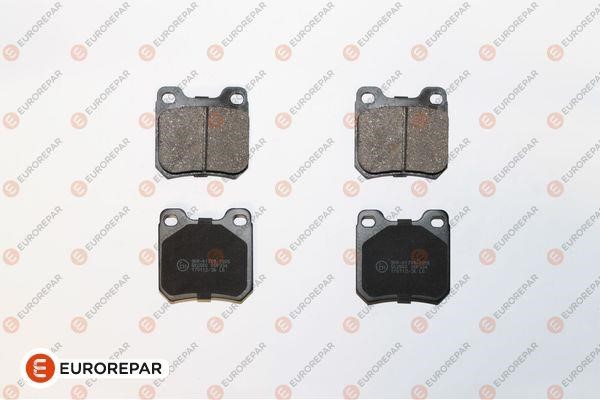 Eurorepar 1617255580 Brake Pad Set, disc brake 1617255580: Buy near me at 2407.PL in Poland at an Affordable price!
