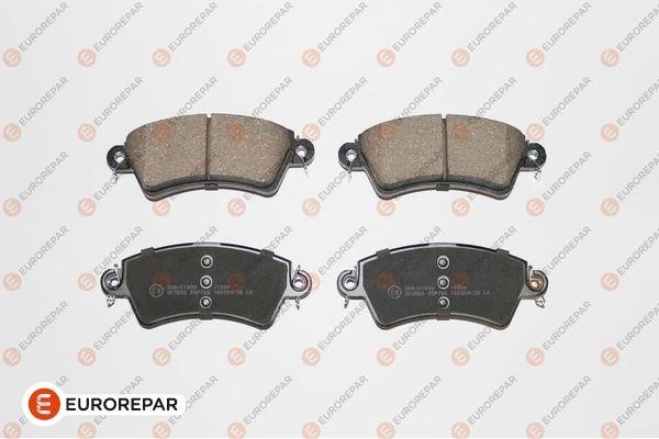 Eurorepar 1617256080 Brake Pad Set, disc brake 1617256080: Buy near me in Poland at 2407.PL - Good price!