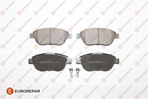 Eurorepar 1617256680 Brake Pad Set, disc brake 1617256680: Buy near me in Poland at 2407.PL - Good price!