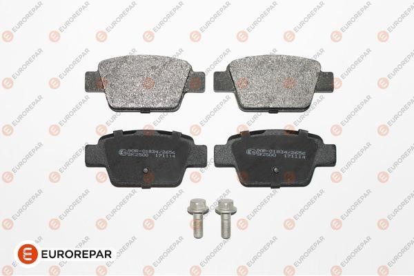 Eurorepar 1617256780 Brake Pad Set, disc brake 1617256780: Buy near me in Poland at 2407.PL - Good price!