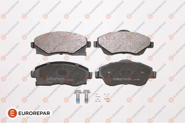 Eurorepar 1617258180 Brake Pad Set, disc brake 1617258180: Buy near me in Poland at 2407.PL - Good price!