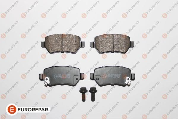 Eurorepar 1617258680 Brake Pad Set, disc brake 1617258680: Buy near me in Poland at 2407.PL - Good price!