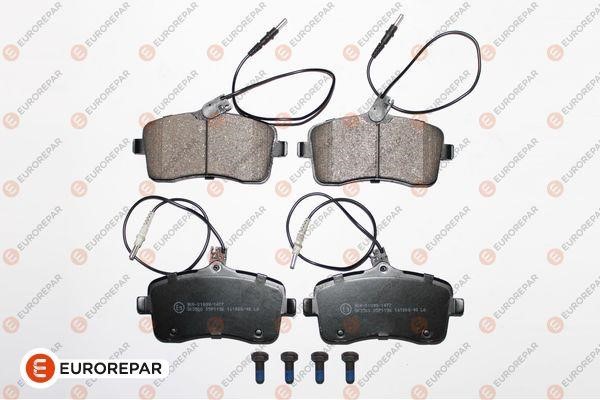 Eurorepar 1617259480 Brake Pad Set, disc brake 1617259480: Buy near me in Poland at 2407.PL - Good price!