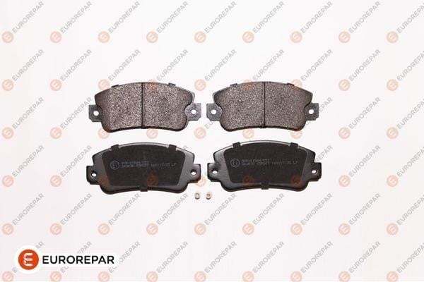 Eurorepar 1617259580 Brake Pad Set, disc brake 1617259580: Buy near me in Poland at 2407.PL - Good price!
