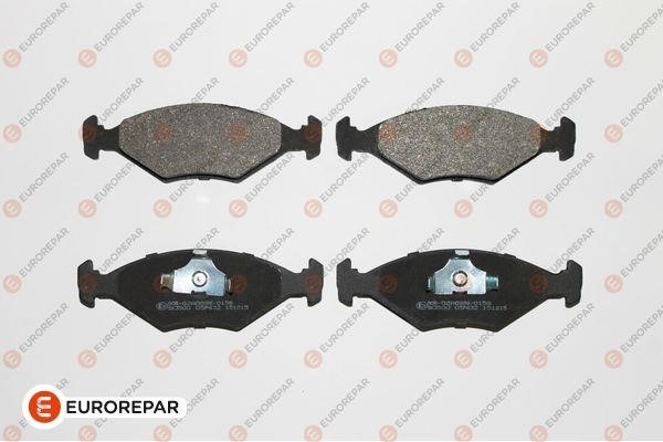 Eurorepar 1617259880 Brake Pad Set, disc brake 1617259880: Buy near me in Poland at 2407.PL - Good price!