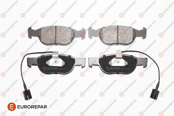 Eurorepar 1617260080 Brake Pad Set, disc brake 1617260080: Buy near me in Poland at 2407.PL - Good price!