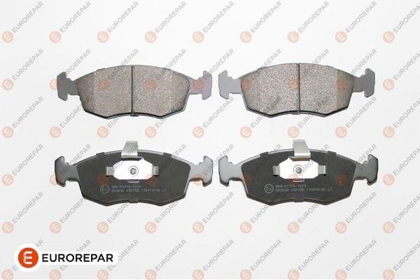Eurorepar 1617261380 Brake Pad Set, disc brake 1617261380: Buy near me in Poland at 2407.PL - Good price!