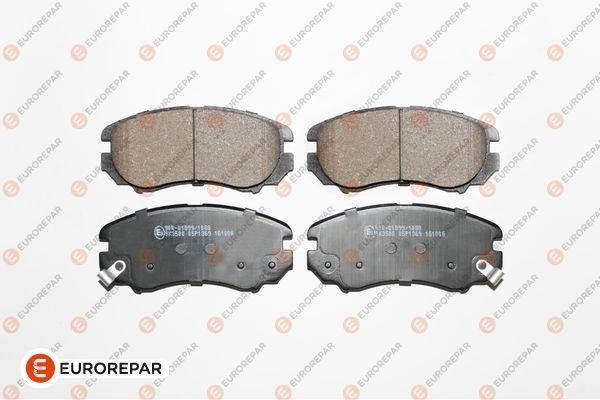 Eurorepar 1617263680 Brake Pad Set, disc brake 1617263680: Buy near me in Poland at 2407.PL - Good price!