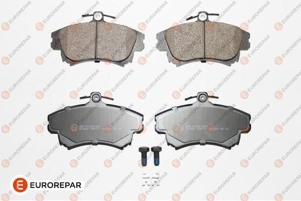 Eurorepar 1617265180 Brake Pad Set, disc brake 1617265180: Buy near me in Poland at 2407.PL - Good price!
