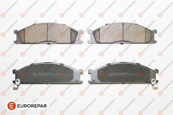 Eurorepar 1617265880 Brake Pad Set, disc brake 1617265880: Buy near me in Poland at 2407.PL - Good price!