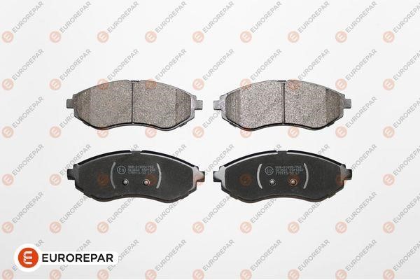 Eurorepar 1617266280 Brake Pad Set, disc brake 1617266280: Buy near me in Poland at 2407.PL - Good price!