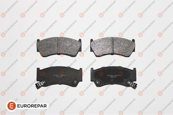 Eurorepar 1617267780 Brake Pad Set, disc brake 1617267780: Buy near me in Poland at 2407.PL - Good price!