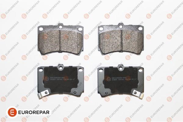 Eurorepar 1617268180 Brake Pad Set, disc brake 1617268180: Buy near me in Poland at 2407.PL - Good price!