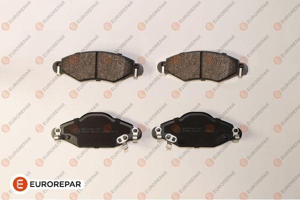 Eurorepar 1617268280 Brake Pad Set, disc brake 1617268280: Buy near me in Poland at 2407.PL - Good price!