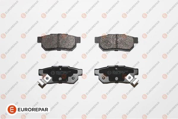 Eurorepar 1617269580 Brake Pad Set, disc brake 1617269580: Buy near me in Poland at 2407.PL - Good price!