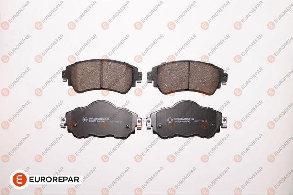 Eurorepar 1617273280 Brake Pad Set, disc brake 1617273280: Buy near me in Poland at 2407.PL - Good price!