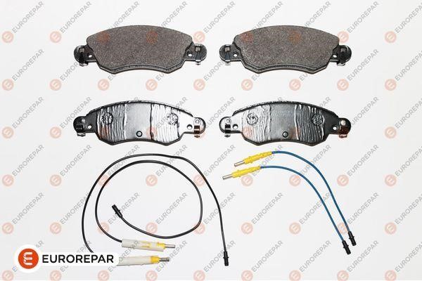 Eurorepar 1617276080 Brake Pad Set, disc brake 1617276080: Buy near me in Poland at 2407.PL - Good price!