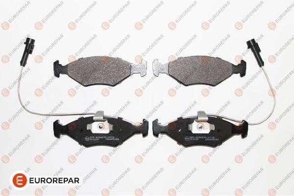Eurorepar 1617276780 Brake Pad Set, disc brake 1617276780: Buy near me in Poland at 2407.PL - Good price!