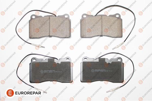 Eurorepar 1617278980 Brake Pad Set, disc brake 1617278980: Buy near me in Poland at 2407.PL - Good price!