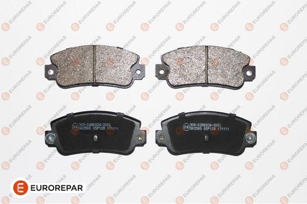 Eurorepar 1617279180 Brake Pad Set, disc brake 1617279180: Buy near me at 2407.PL in Poland at an Affordable price!
