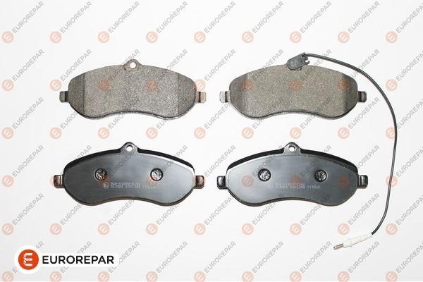 Eurorepar 1617279580 Brake Pad Set, disc brake 1617279580: Buy near me in Poland at 2407.PL - Good price!