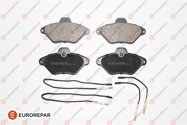 Eurorepar 1617279880 Brake Pad Set, disc brake 1617279880: Buy near me in Poland at 2407.PL - Good price!