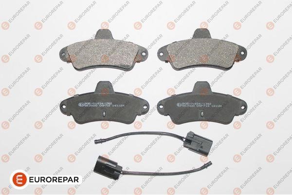 Eurorepar 1617280280 Brake Pad Set, disc brake 1617280280: Buy near me in Poland at 2407.PL - Good price!