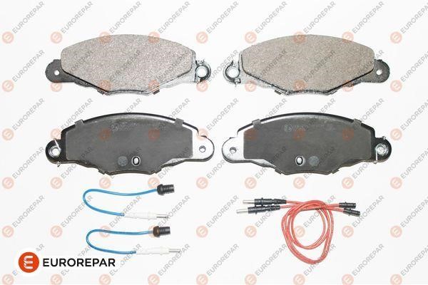 Eurorepar 1617280380 Brake Pad Set, disc brake 1617280380: Buy near me in Poland at 2407.PL - Good price!